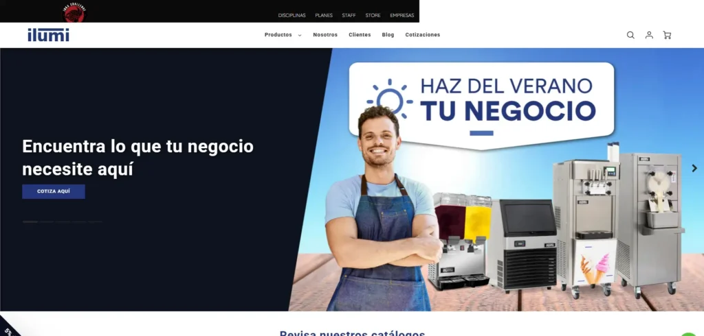 Web Ilumi Peru
