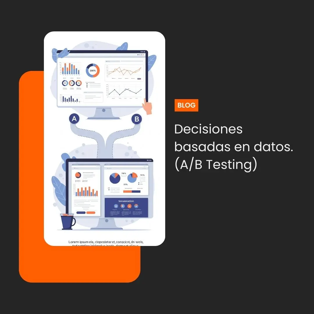 Decisiones basadas en datos.